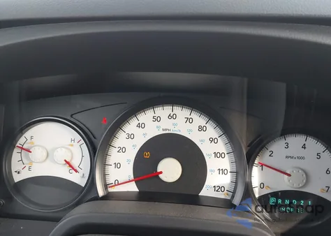 2011 Ram Dakota Bighorn/Lonestar из США, поврежденный, VIN 1D7RW3BK9BS673744